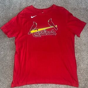 Nike Tee Nolan Arenado St Louis Cardinals Red T-Shirt Men's XL NWOT Shirsey